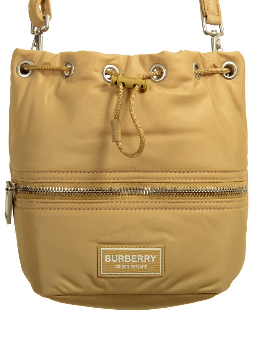 Burberry "LS Ryle NLN" Gold Honey Handbag Shoulder Bag - Picture 2 of 8